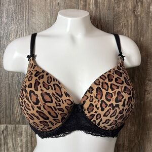 Modern Movement Leopard Print, 36D